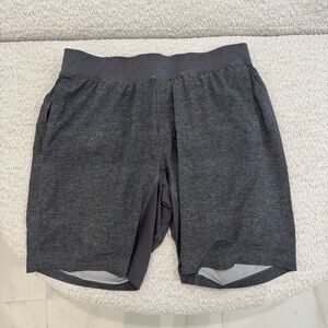 Lululemon Men's Gray Athletic Shorts